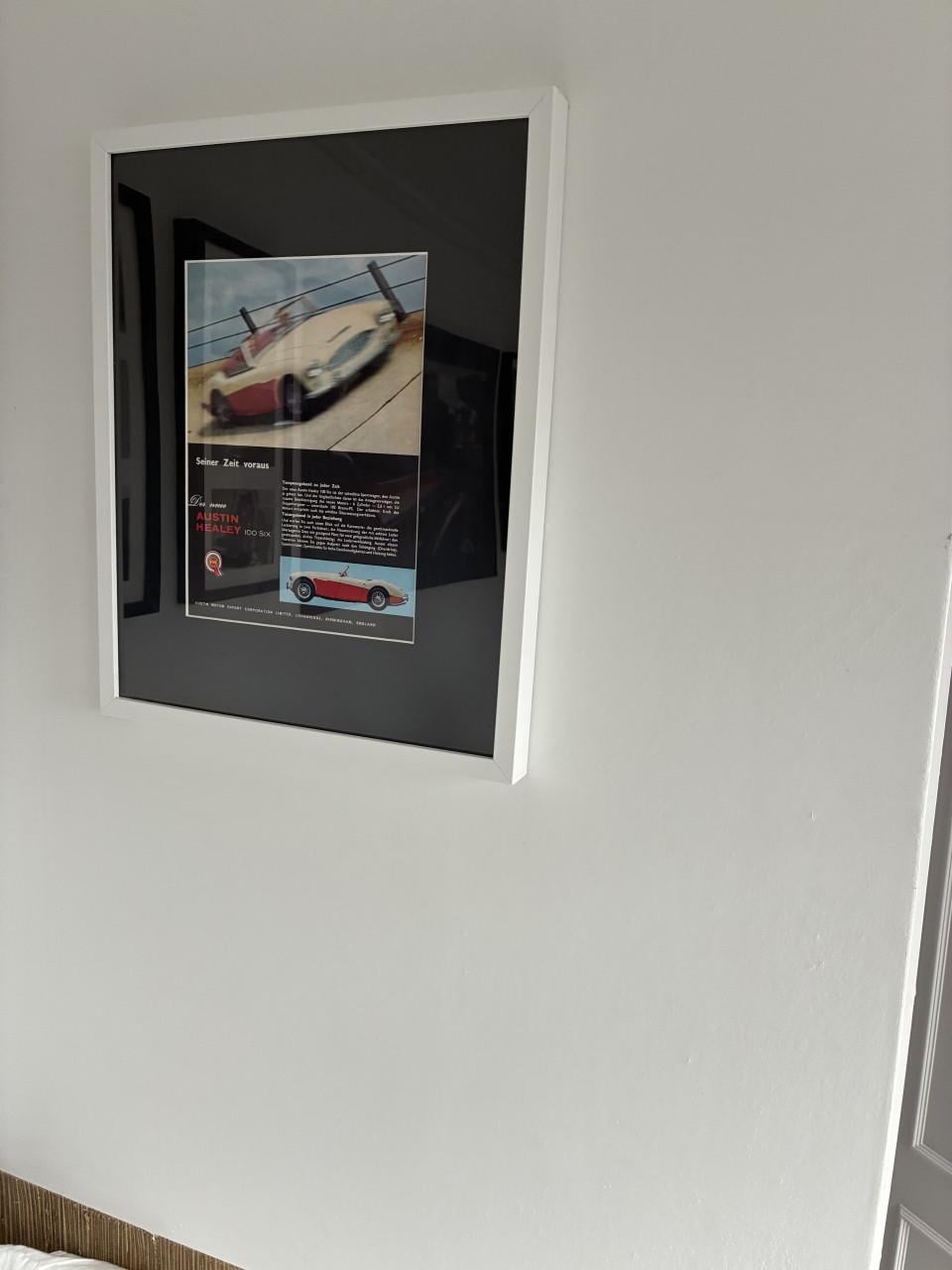 Austin Healey 100 Six