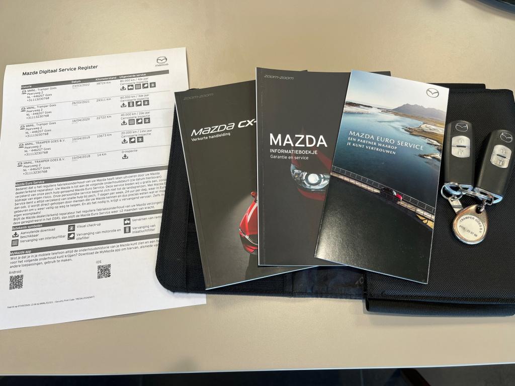 Mazda Cx-5 2.0 skyactiv-g 165 skylease gt|trekhaak|rijklaar