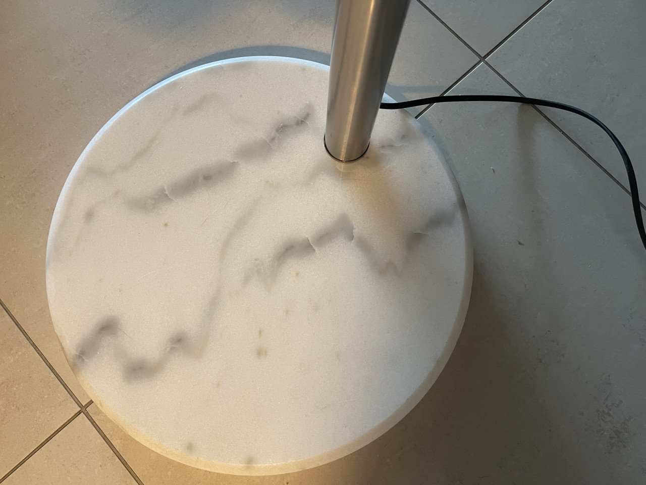 Mooie staande lamp