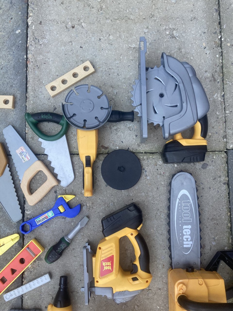 Kinder gereedschap elektrisch