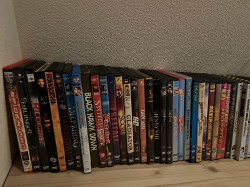 Gratis DVDs