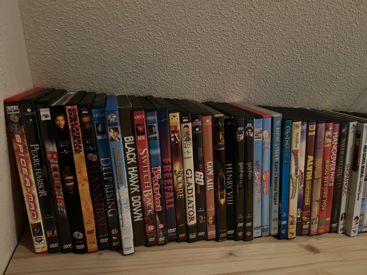 Gratis DVDs