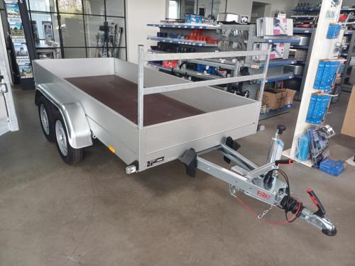 Nieuwe Anssems bakwagen GTT 1500 301x126cm