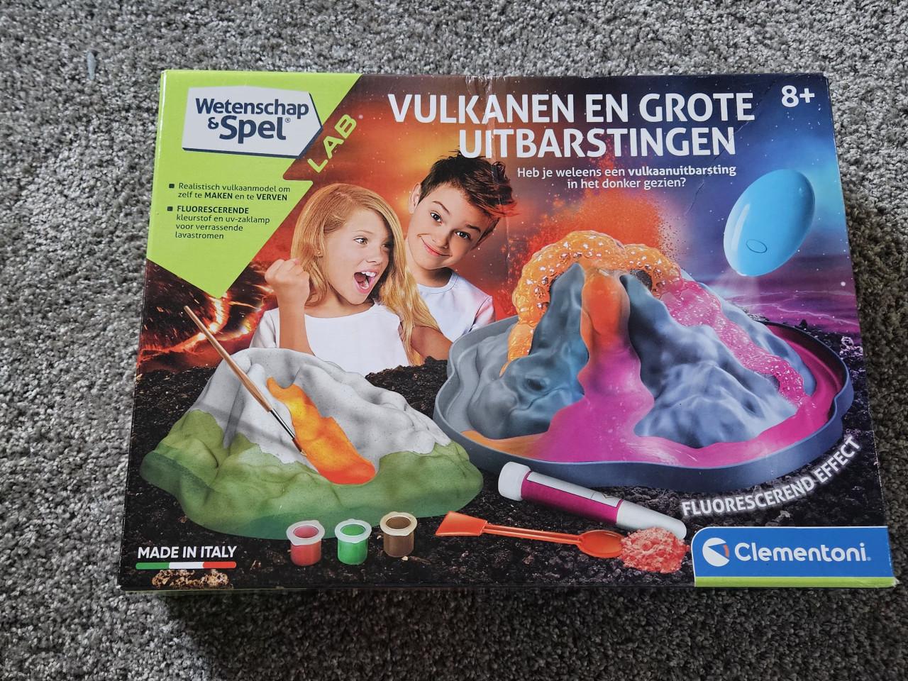 Clementoni Vulkanen & grote uitbarstingen