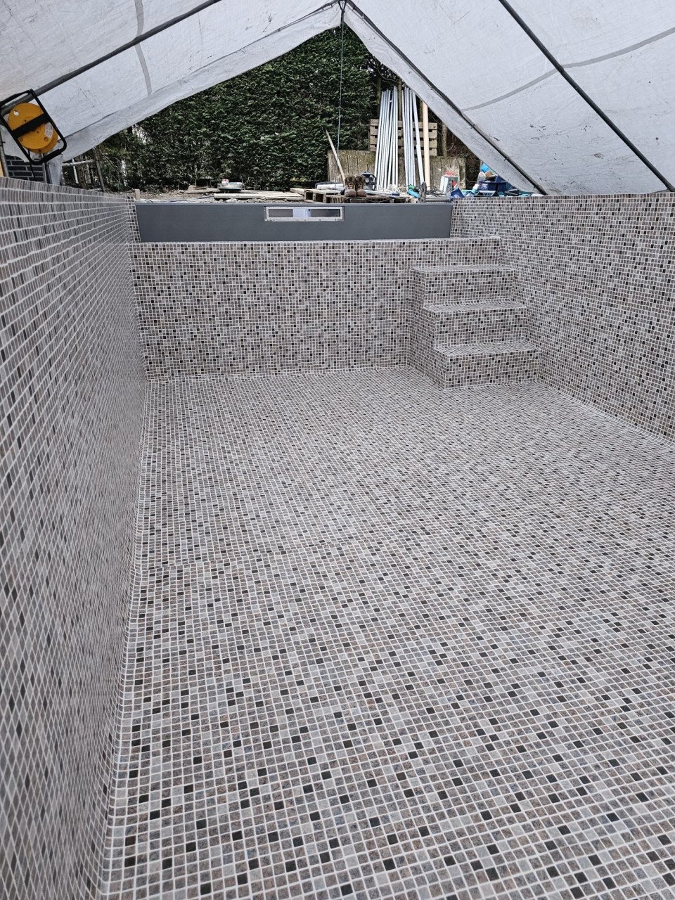 Zwembad bouw, renovatie en onderhoud