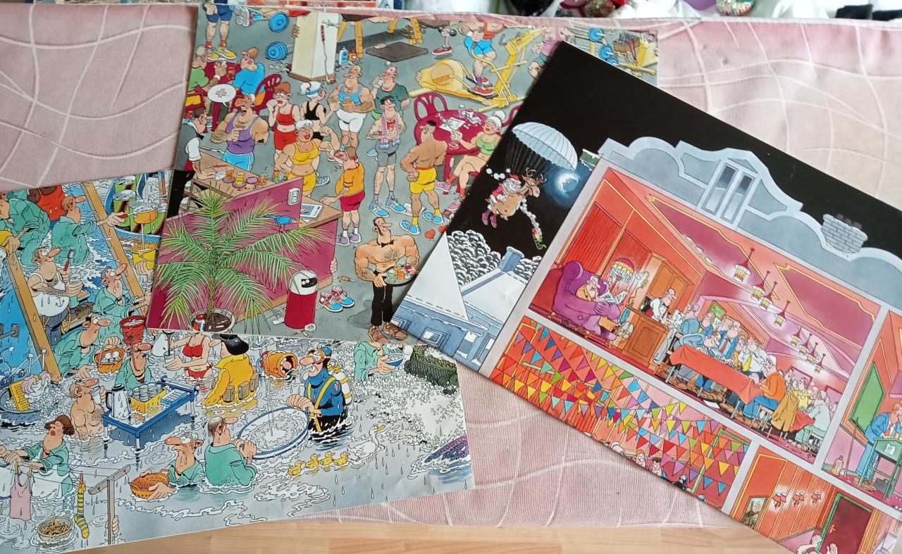 Jan van Haasteren 3x 1000