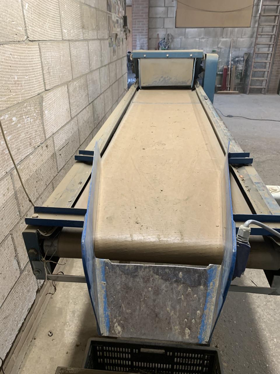 Leesband voor aardappels