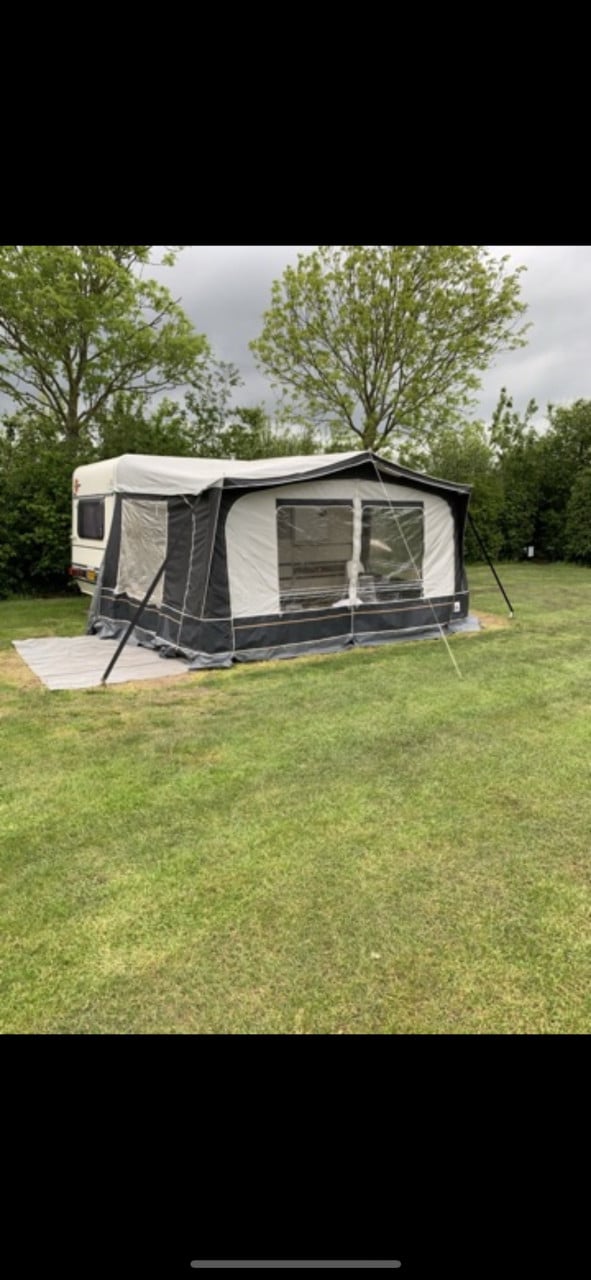 Caravan Burstner  retro