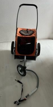 Honden Fietskar Wandelwagen