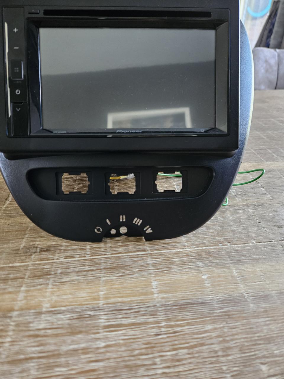 Autoradio dvd , usb, bluetooth