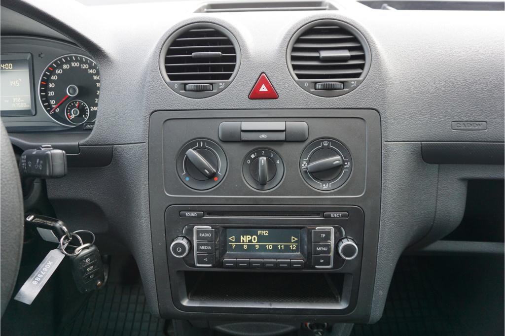 Volkswagen Caddy 1.2 tsi marge - elektr. ramen / cruise / trekhaak