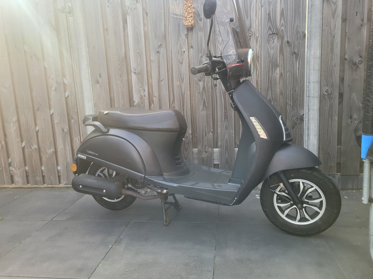 Te koop scooter