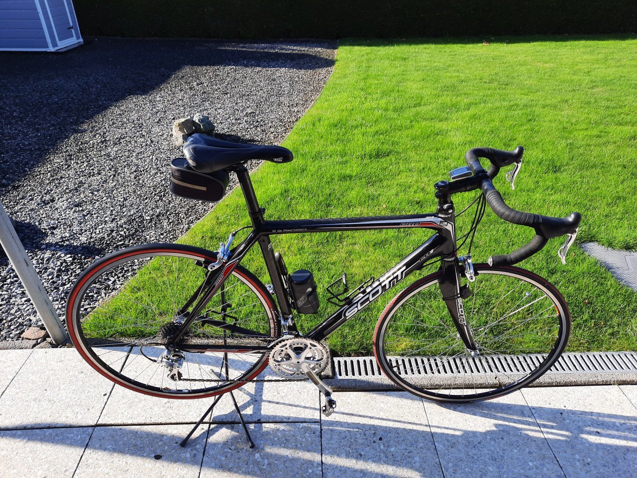 RACE FIETS SCOTT PRO CR1