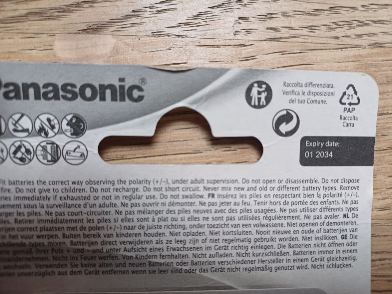NIEUW: 3 PANASONIC C2 Batterijen voor allerlei doeleinden