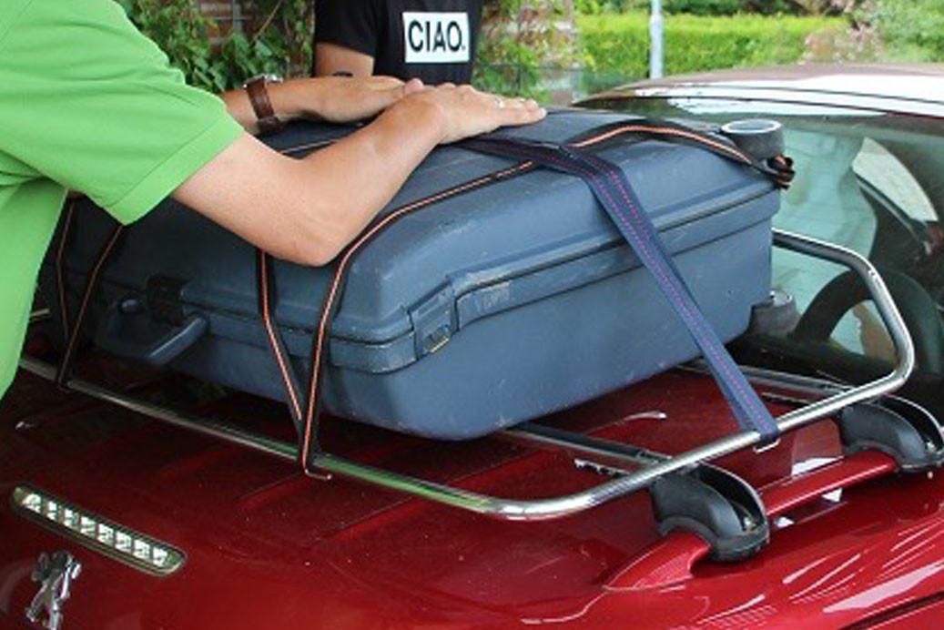 Origineel bagagerek voor Peugeot 206cc