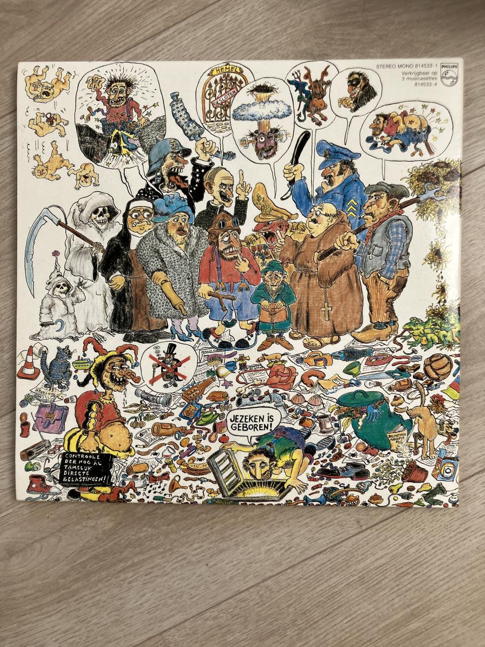 LP vinyl  -  Urbanus 10jaar live (1983)