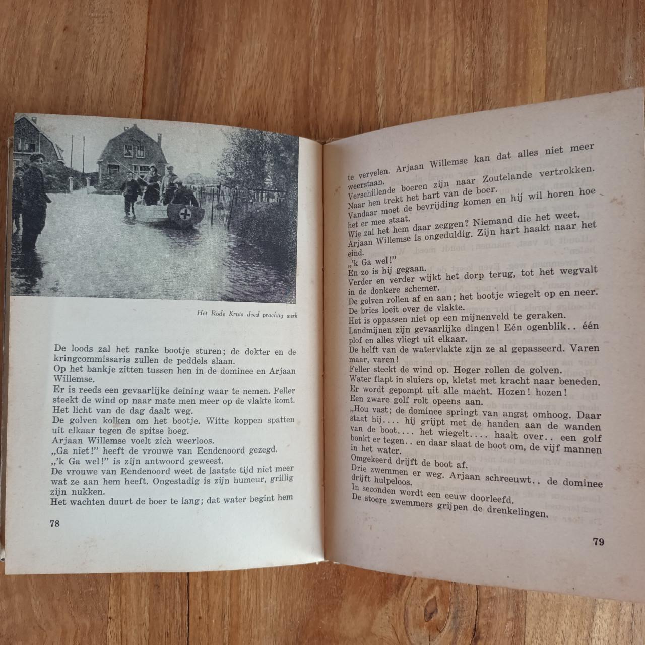 Water en vuur van B.J. van Wijk