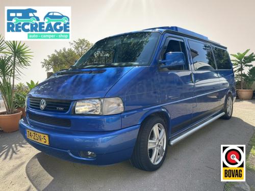 Volkswagen Transporter tdi 75 kw | camperbus | vol jaar apk | afleverbeurt 