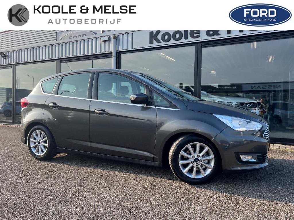 Ford C-max 1.0 ecoboost 125pk , titanium , trekhaak
