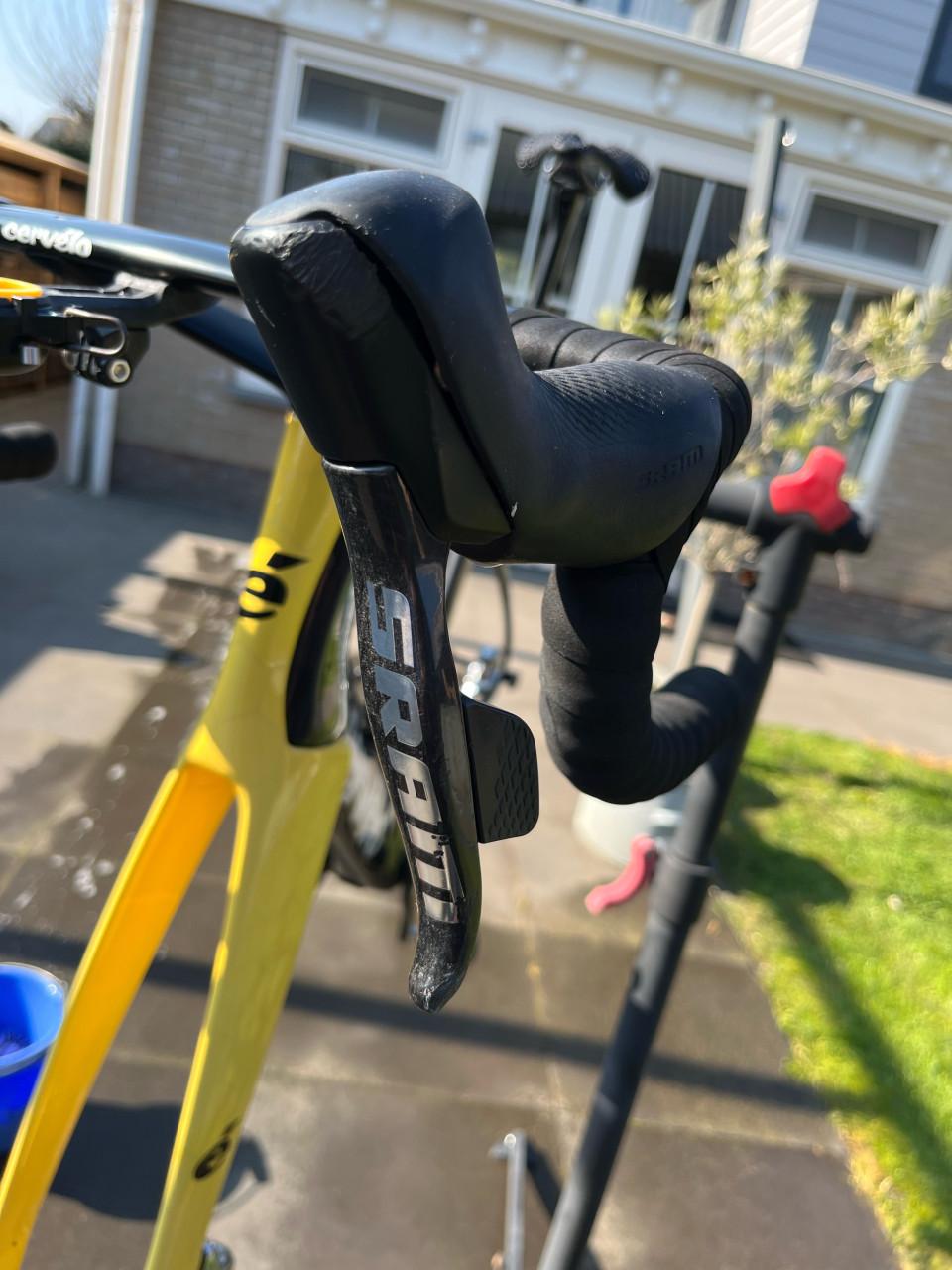 Sram red 12 speed groepset D1 172,5mm