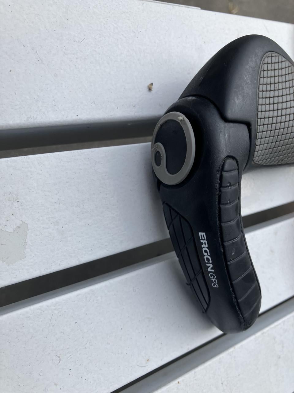 Bar ends ergon go3 large