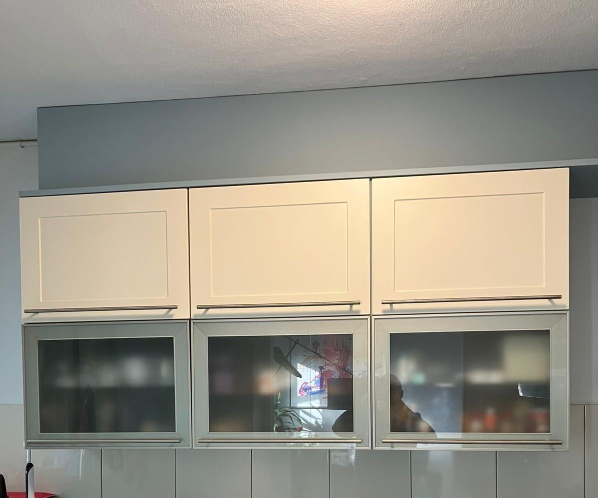 Handgrepen voor keukenkasten/ lades RVS 6 stuks