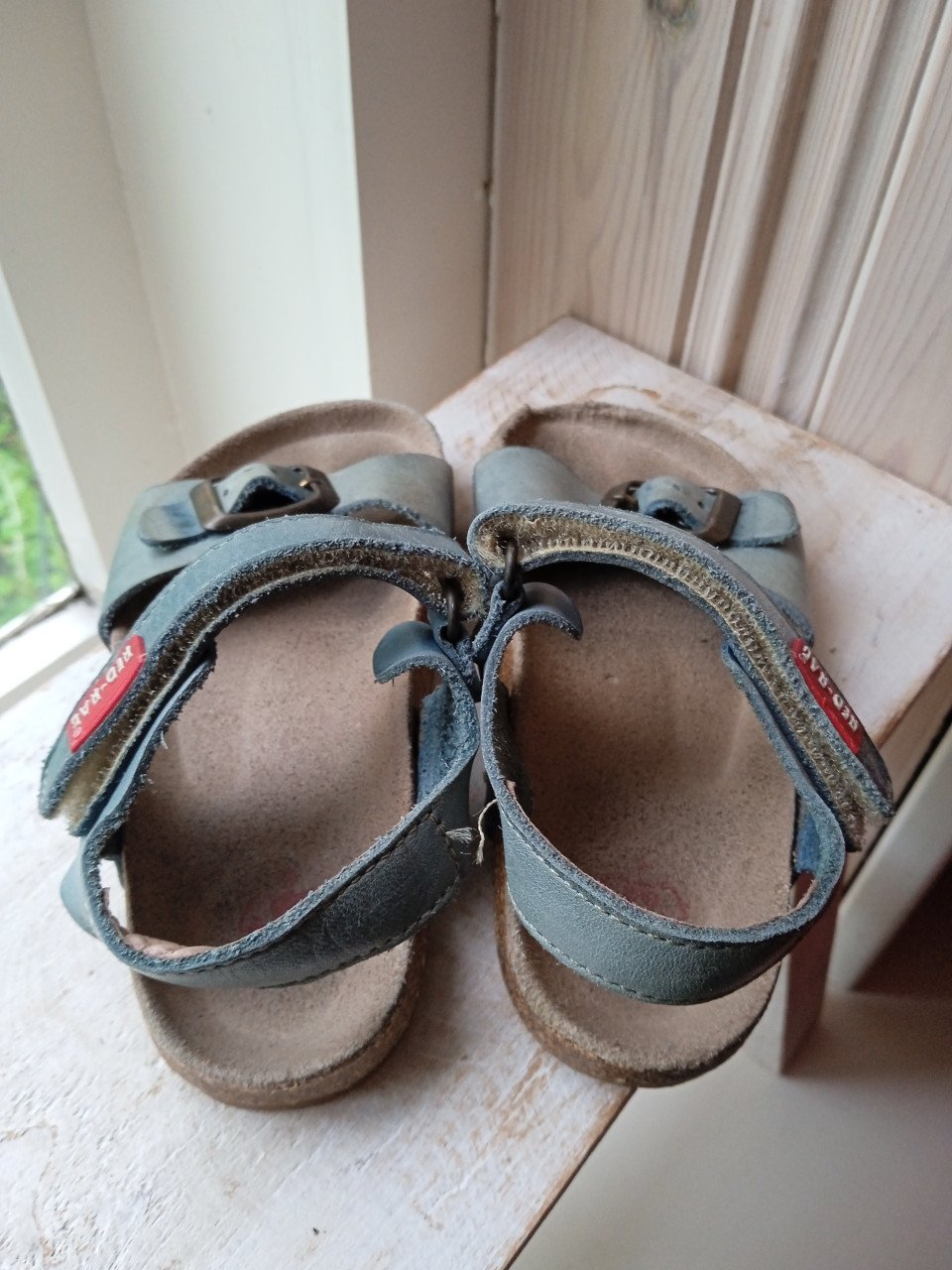 RED-RAG sandaaltjes ~ sandalen kind Red-Rag maat 26 ~ leder!