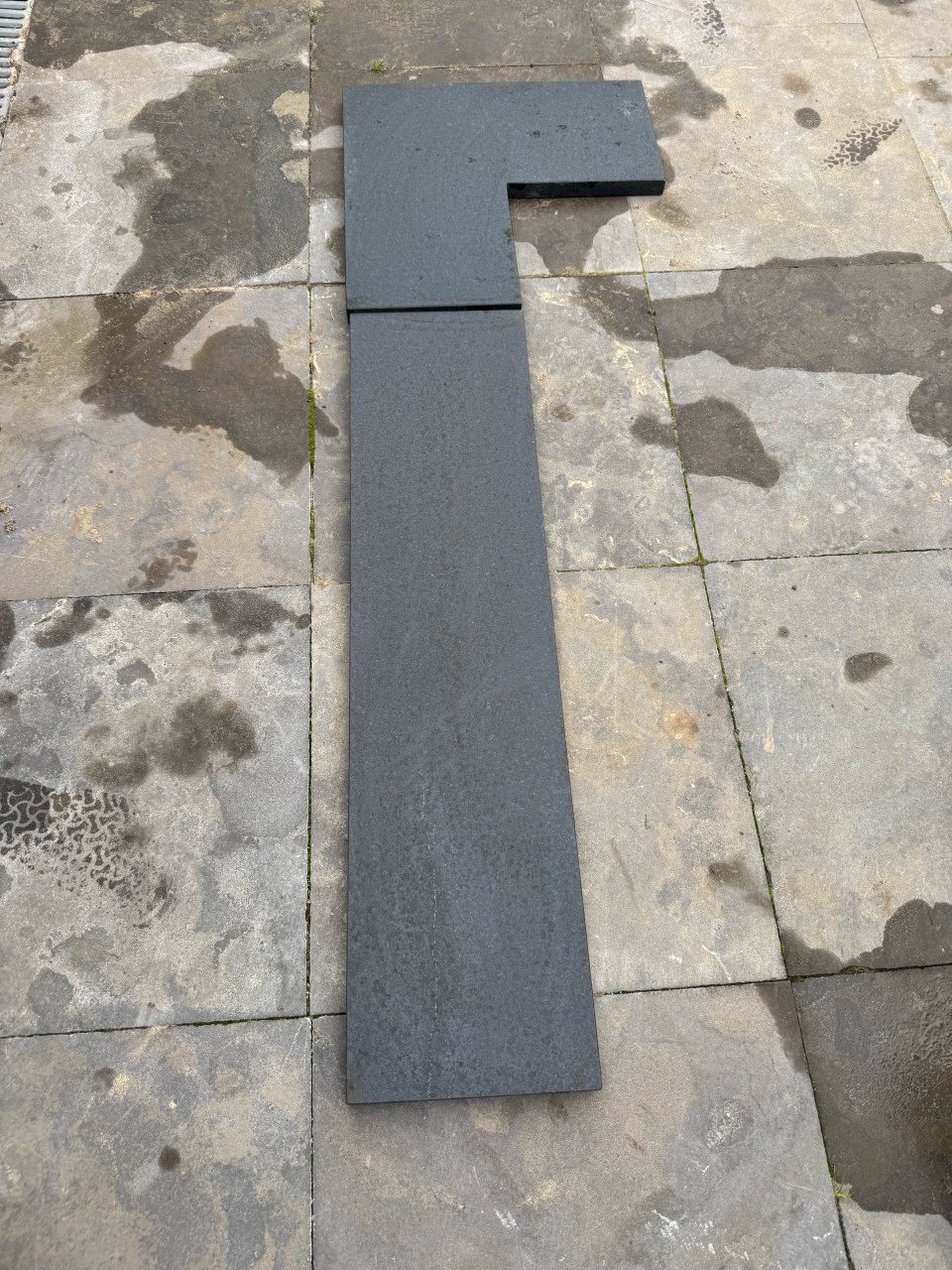 HDPE vijverbak incl bijbehorende vijverranden