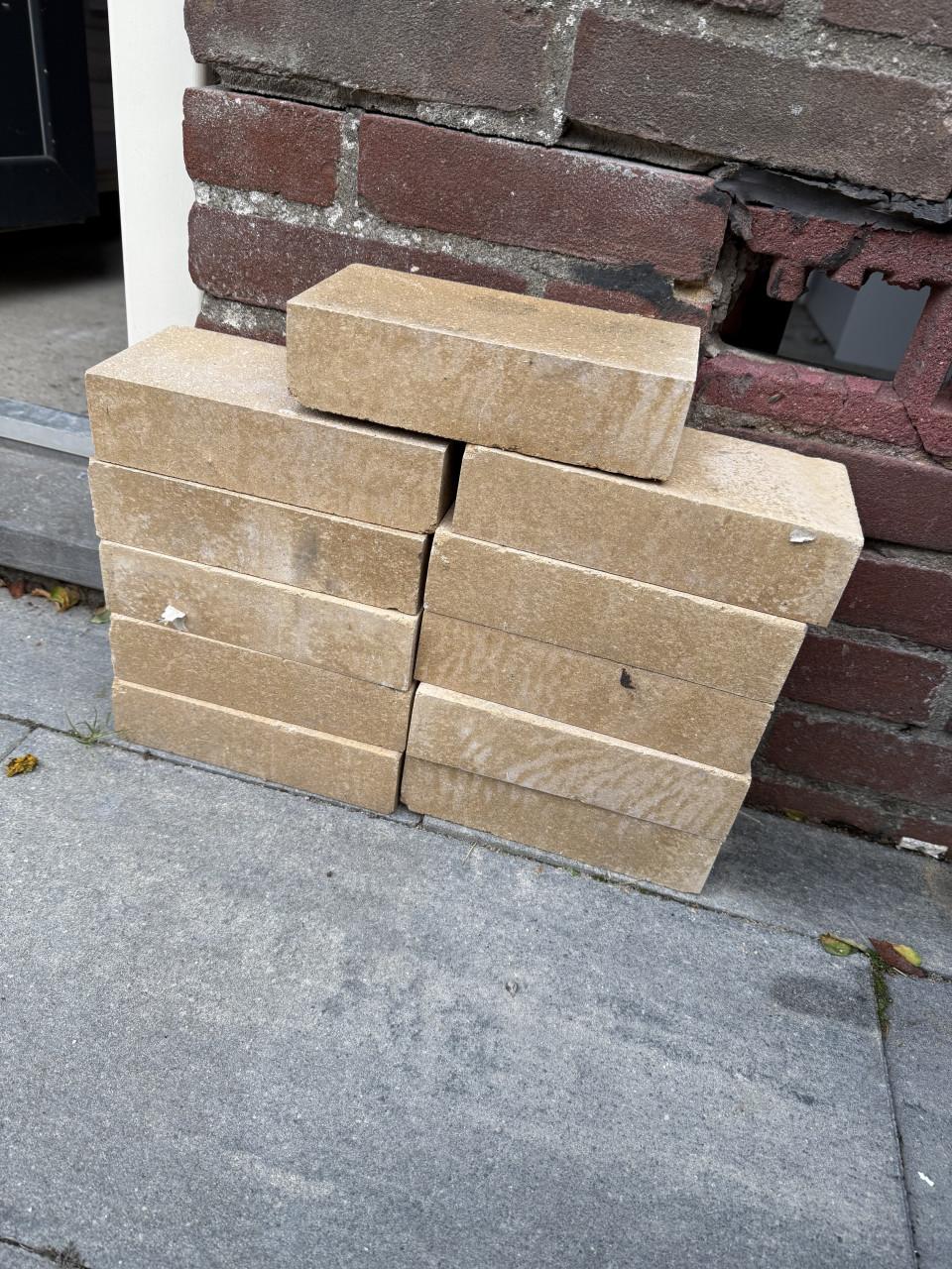 Nieuwe vuurvaste stenen 180st