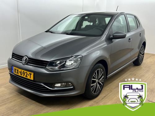 Volkswagen Polo occasion 1.2 tsi highline | grijs | tweedehands volkswagen 
