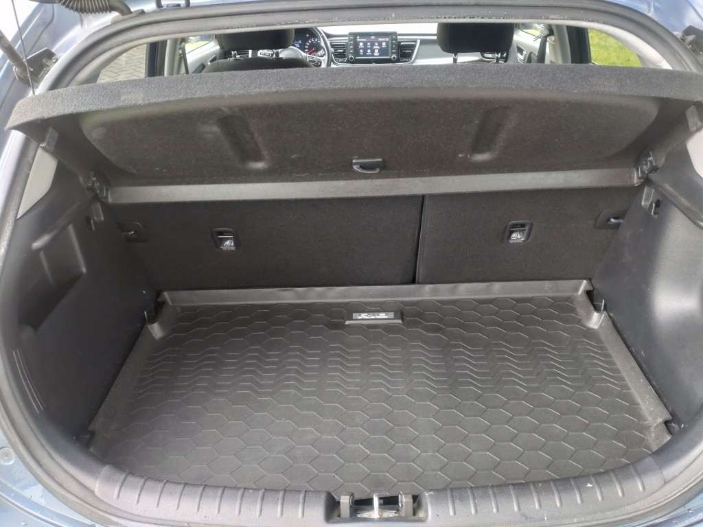 Kia Rio 1.2 cvvt dynamicline|verkocht