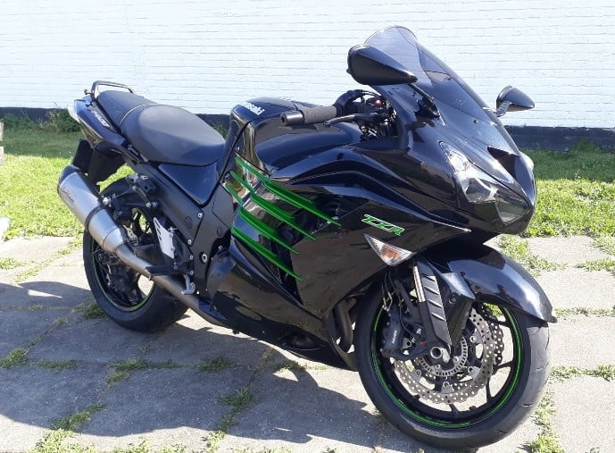 Kawasaki zzr1400 , 2013 , izgs