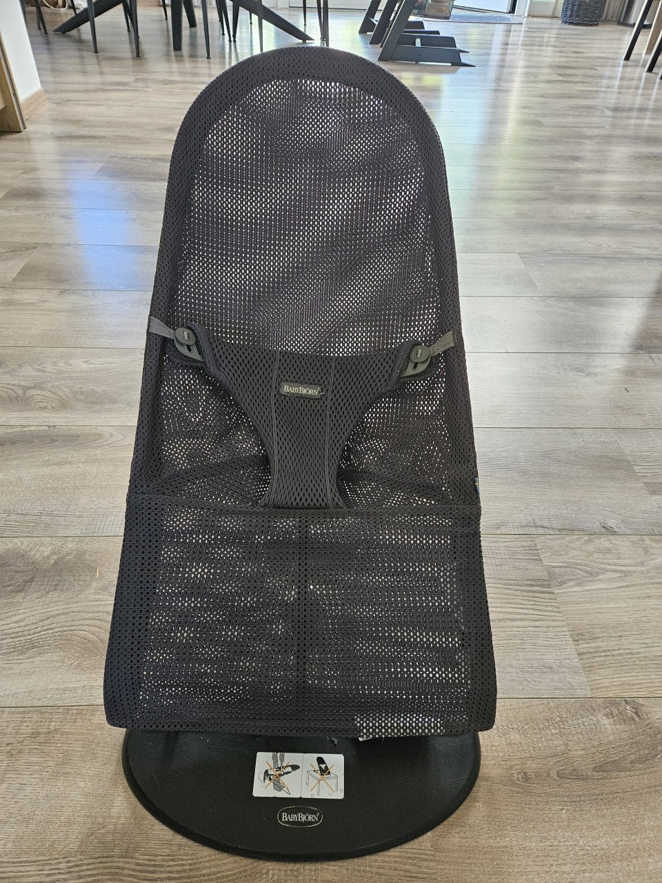 Wipstoel babybjörn
