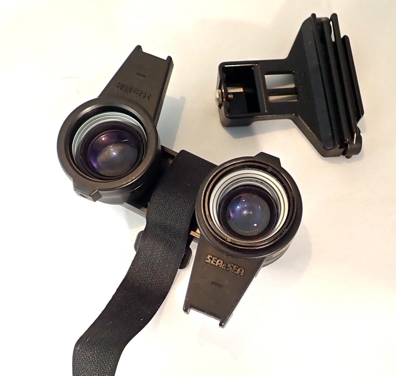 Sea & Sea Motormarine EX II + Flitser