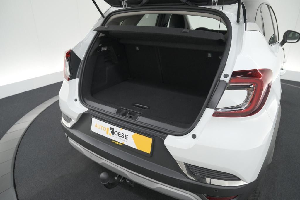 Renault Captur 1.6 e-tech full hybrid 145 techno | trekhaak | camera | navi