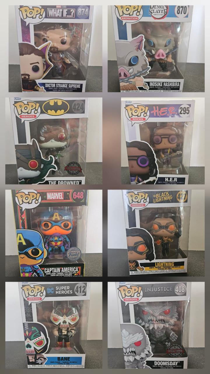 Funko Pops Collectie a 60 stuks