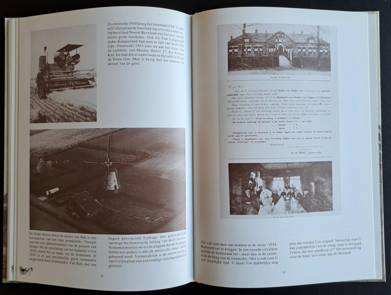 KORTGENE - KATS EN COLIJNSPLAAT VAN 1900 TOT NU - Gerard de Fouw ea - 1994