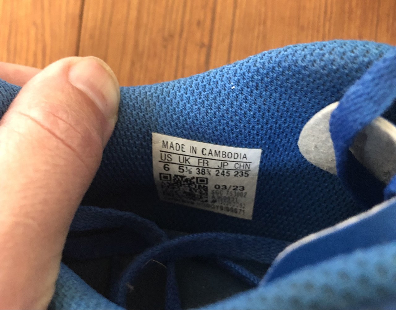 Voetbalschoenen Adidas maat 38 2/3