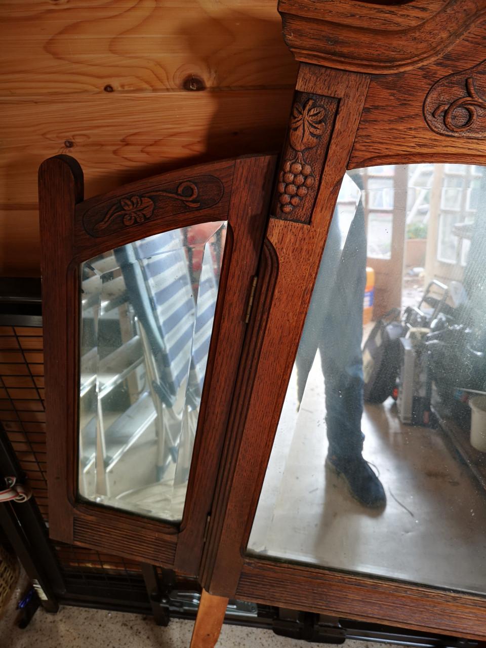 Spiegel kast drieluik