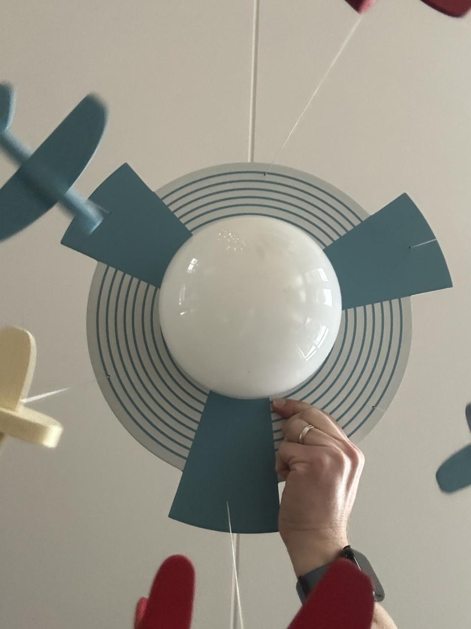 Philips Mykidsroom Avigo vliegtuiglamp