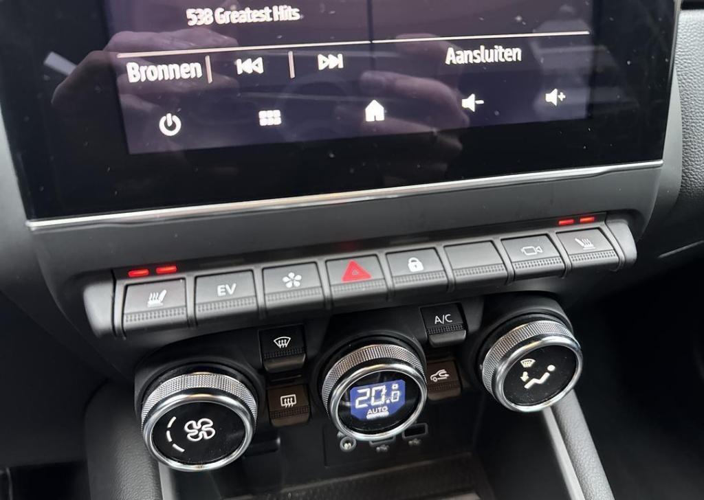 Renault Captur 1.6 e-tech plug-in hybrid 160 serie limitée e-tech - stoel e