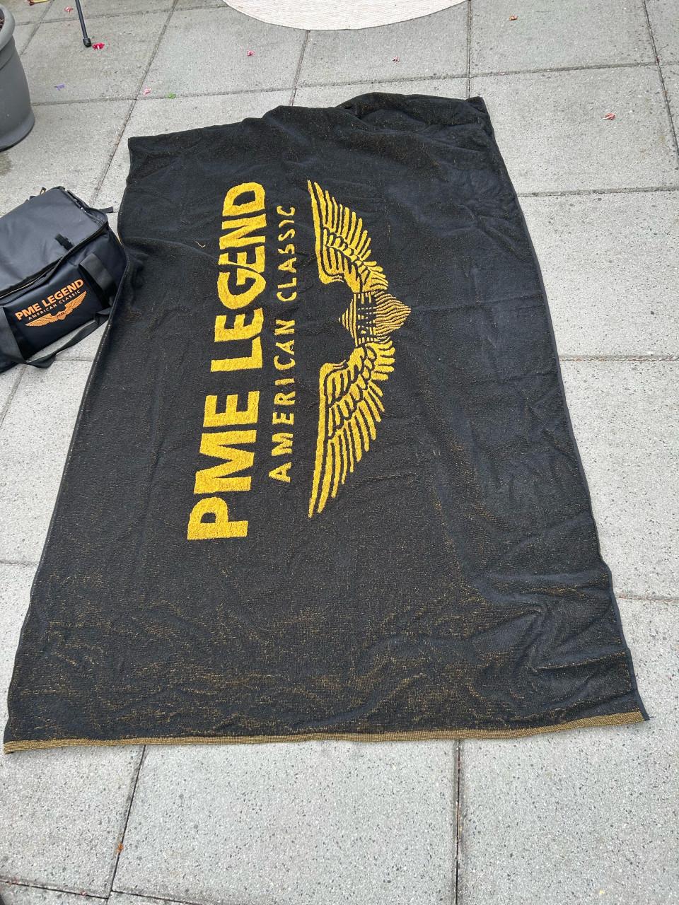 Strandhanddoek en koeltas