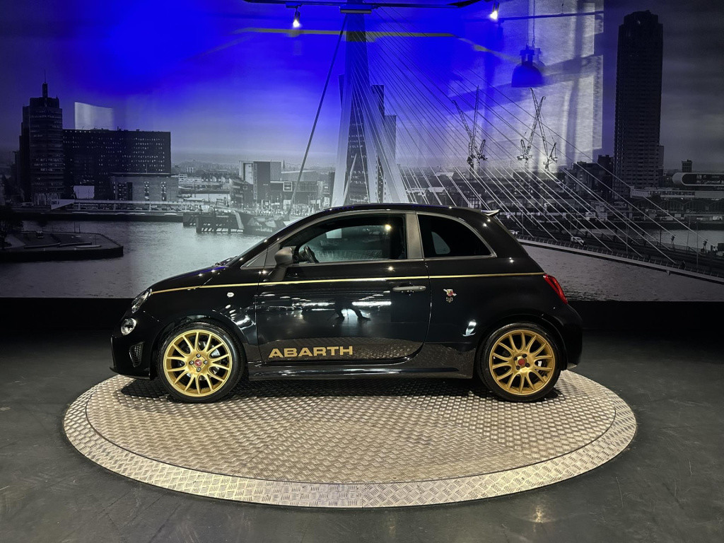 Fiat 500 C 1.4 t-jet abarth turismo 70th anniversary *origineel nl*1e eigen