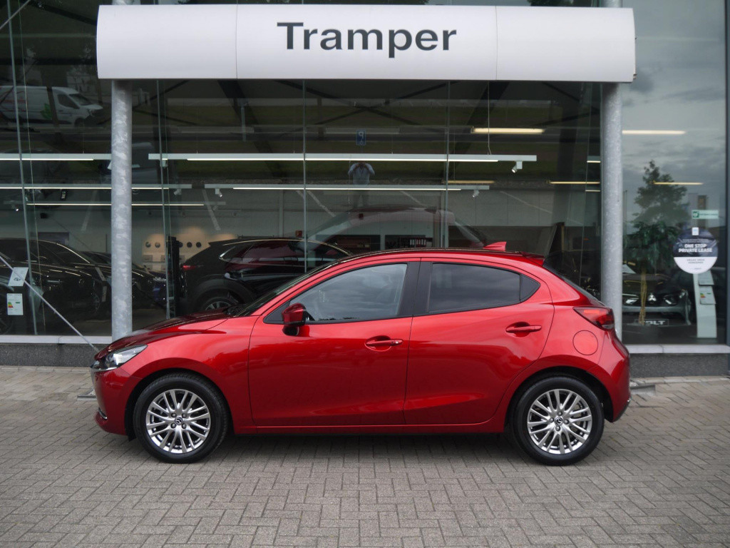 Mazda 2 1.5 skyactiv-g luxury i-activsense|rijklaar