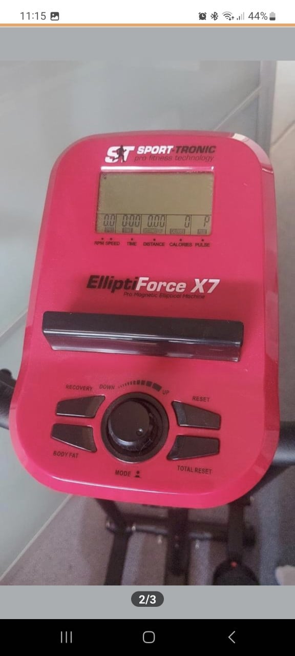 Crosstrainer Ellipti Force X7