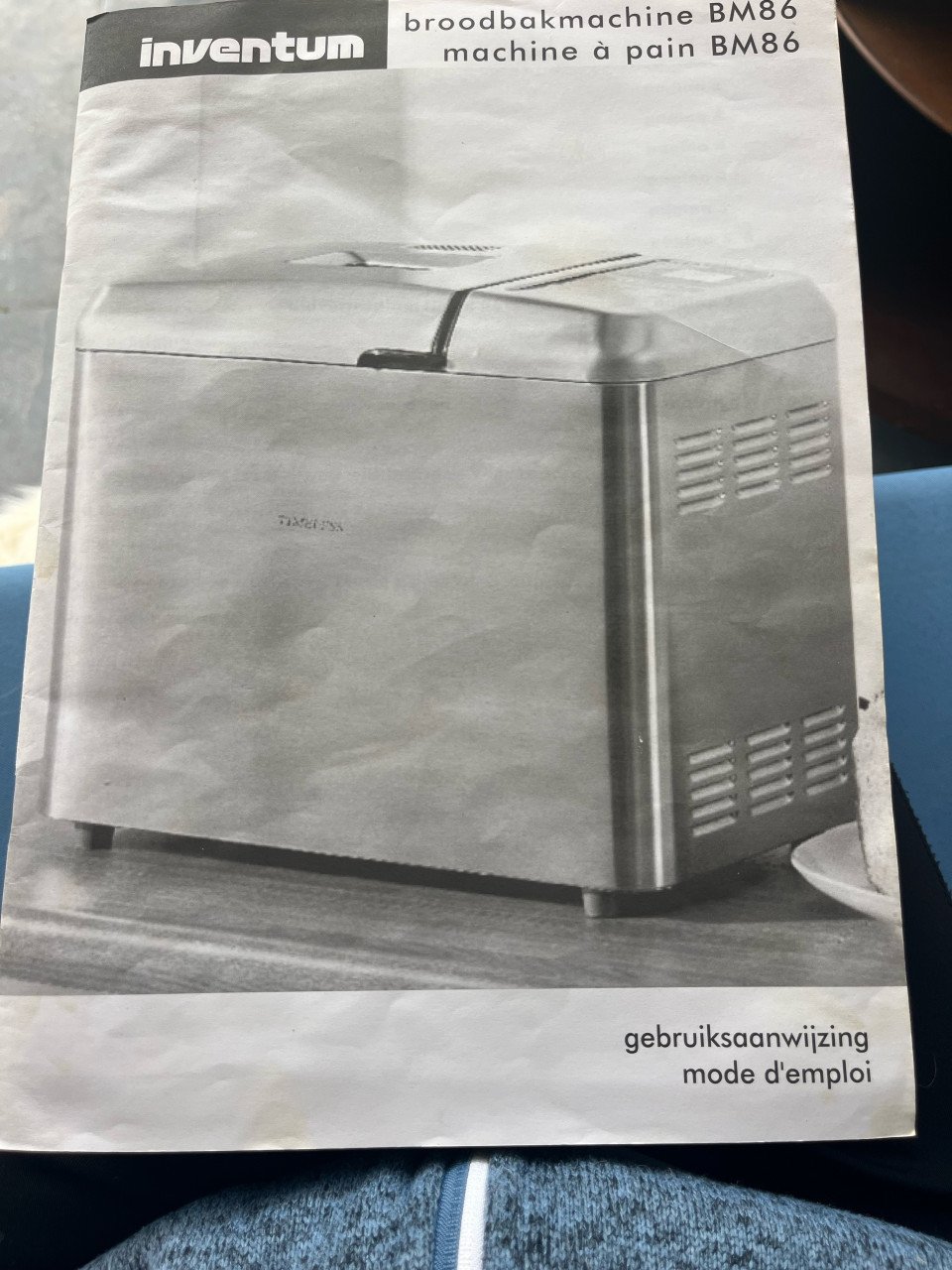Broodbakmachine Inventum BM86