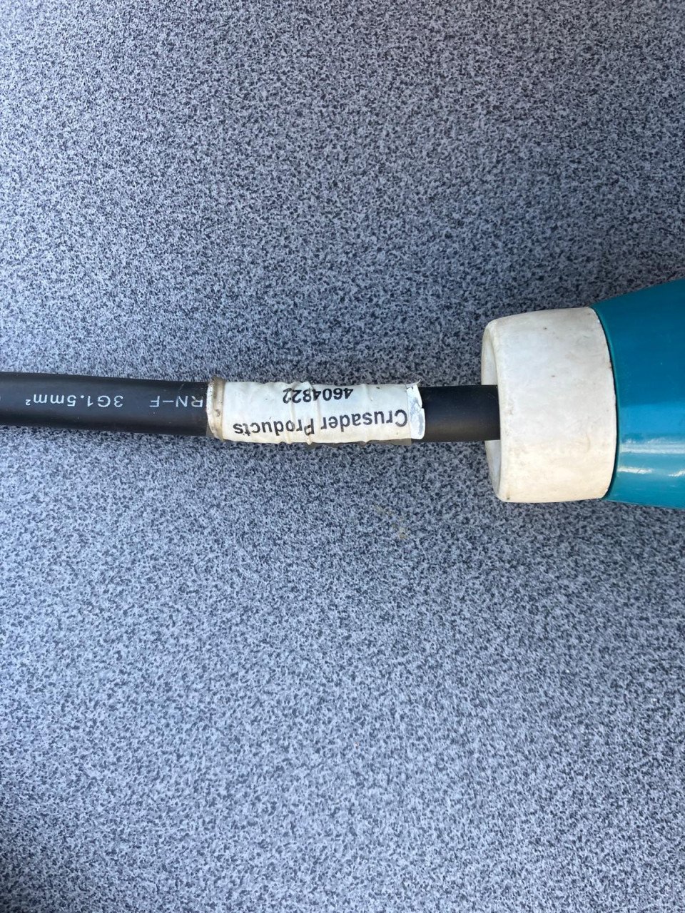 Camping elektrisch kabel snoer 20 meter