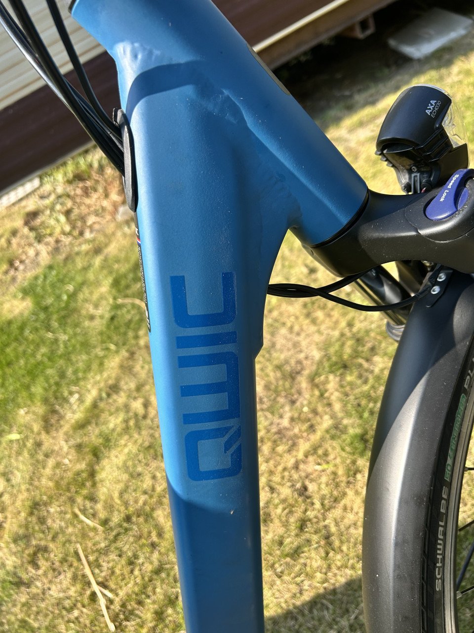 E-bike Qwic