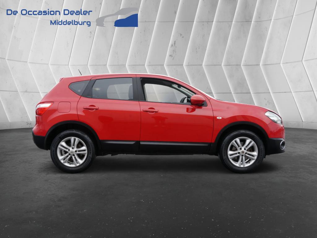 Nissan Qashqai 1.6 acenta rijklaar incl garantie