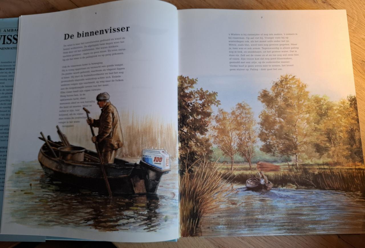 De ambachtelijke visserij, Binnenwater, Kust en Zee. Door Frederik J. Weijs